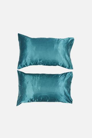2 PACK SATIN PILLOWCASES