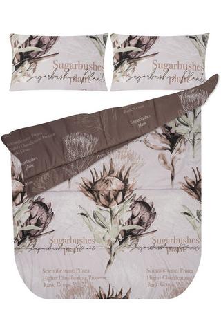 NATURAL BOTANICAL POLYESTER COMFORTER