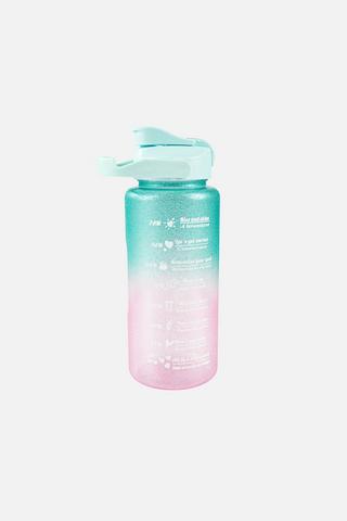 2L GLITTER WATER BOTTLE