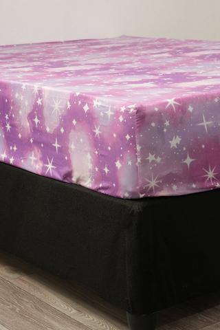 KIDS GALAXY FITTED SHEET