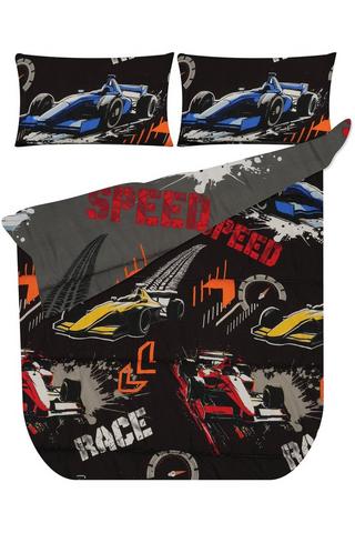KIDS RACER POLYESTER COMFORTER