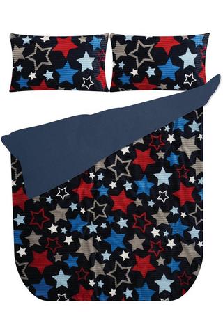 KIDS STAR RIBBED COMFORTER