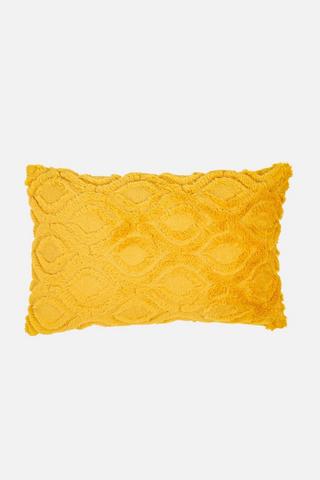 DIAMOND JACQARD BEROOM SCATTER 40X60CM