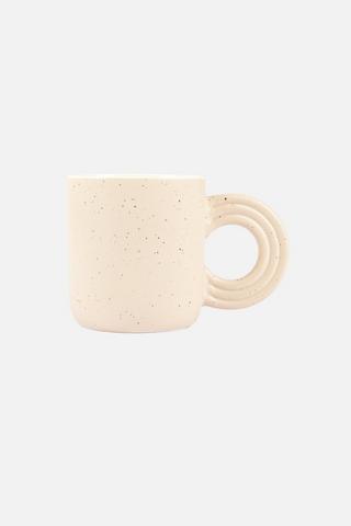 ASSORTED REACTIVCE GLAZE MUG
