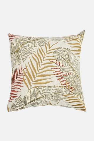 LEAF JACQUARD SCATTER 50X50CM