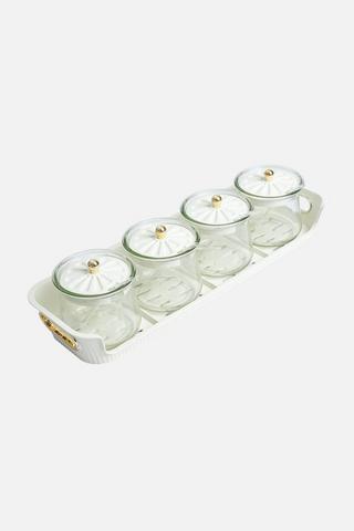 4-PIECE STELLA STORAGE SET
