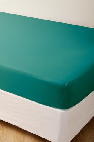 POLYESTER FITTED SHEET