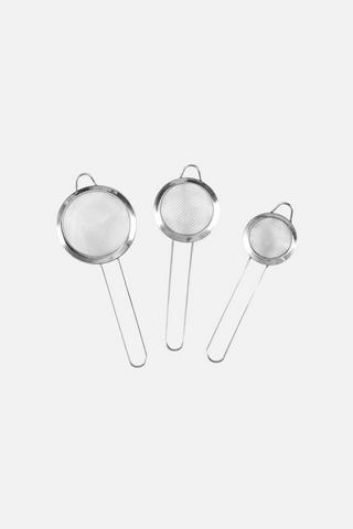 3-PIECE SIEVE SET