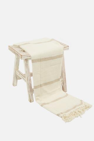 WAFFLE THROW 140X180CM