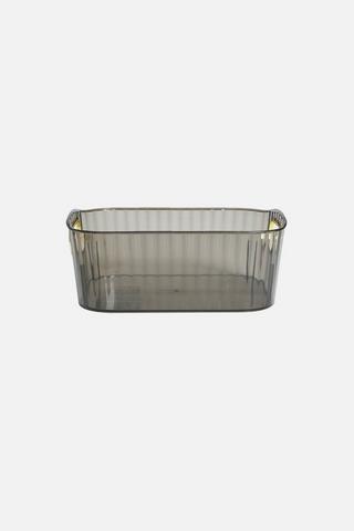 MEDIUM CRYSTAL UTILITY BASKET