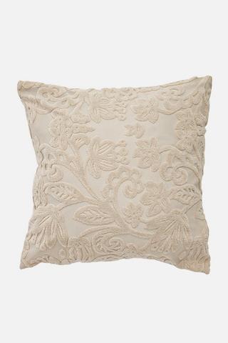 FLORAL TERRY SCATTER COVER 45X45CM