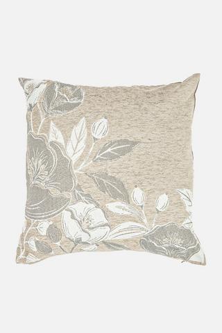 CHENILLE JACQUARD SCATTER COVER 50X50CM