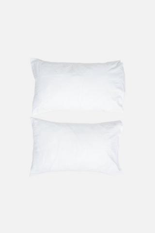 2 PACK POLYESTER KING PILLOWCASES