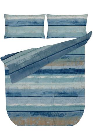 6 PIECE ABSTRACT POLYESTER COMFORTER