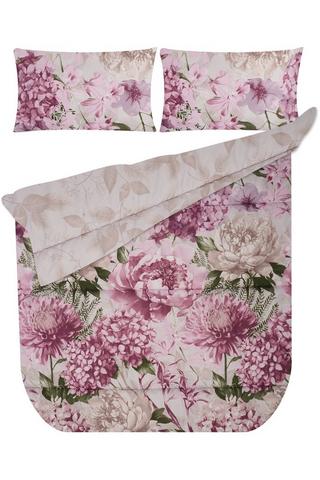 FLORAL POLYESTER COMFORTER SET