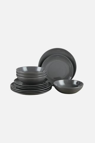 ASSORTED 12 PIECE CHICAGO DINNER SET