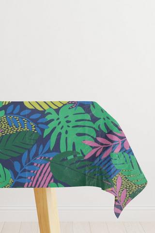 PEVA PRINTED TABLE CLOTH 132X178CM