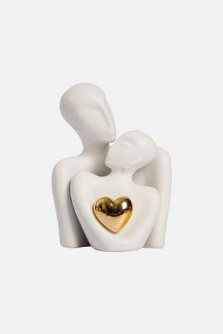 HUGGING COUPLE ORNAMENT