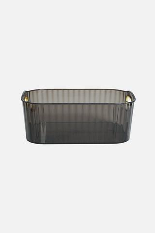 LARGE CRYSTAL UTILITY BASKET