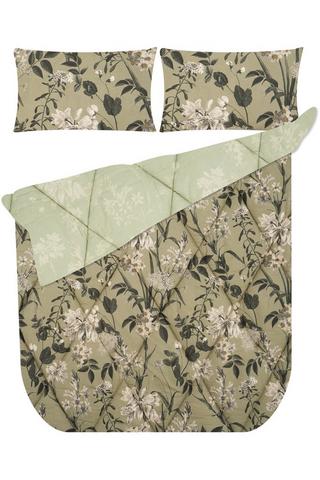 FLORAL POLYESTER COMFORTER
