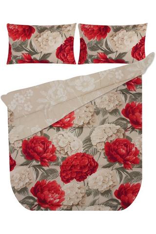 FLORAL POLYESTER COMFORTER