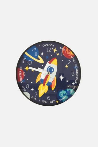 KIDS LAUNCHER CLOCK