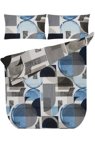 TALISE GEO POLYESTER COMFORTER