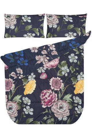 FLORAL POLYESTER COMFORTER
