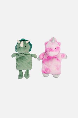 ASSORTED KIDS UNICORN HEAT BEANBAG