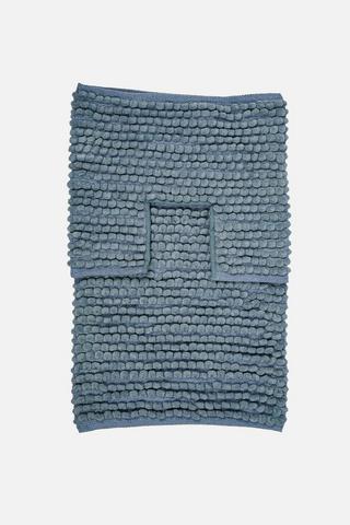 2PC BIG BOBBLE SOLID DENIM