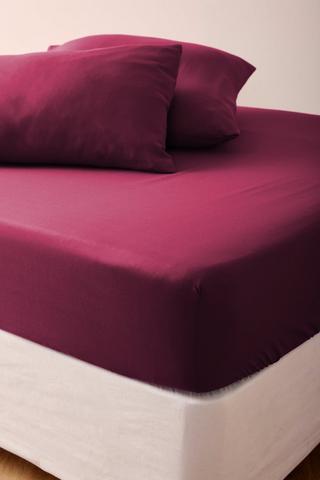 POLYESTER FITTED SHEET
