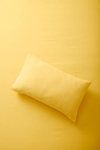 SINGLE POLYESTER STANDARD PILLOWCASE