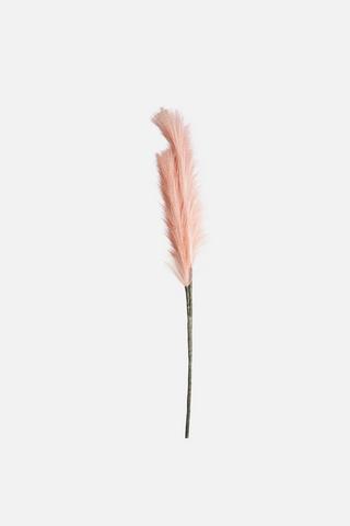 SINGLE FOAM FAUX PAMPAS PLANT