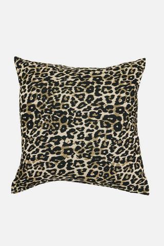 LEOPARD CHENILLE SCATTER 50X50CM