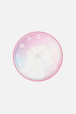 KIDS UNICORN FANTASY CLOCK