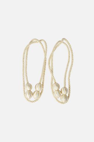 2 PACK ROPE CURTAIN TIEBACK