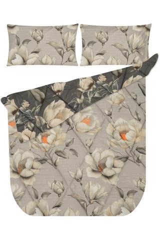 FLORAL POLYESTER COMFORTER