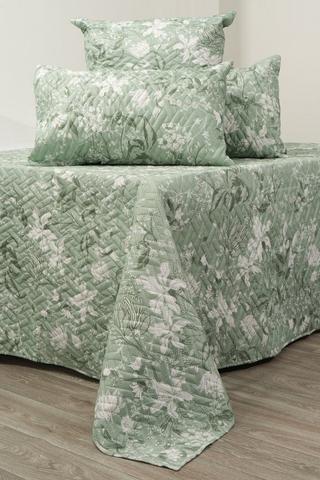5-PIECE LANDSCAPE POLYESTER QUILT SET