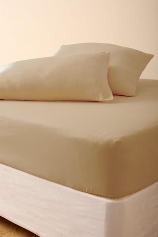 POLYESTER FITTED SHEET