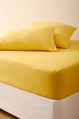 POLYESTER FITTED SHEET