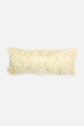 GLITTER FAUX FUR BEDROMM SCATTER 30X70CM