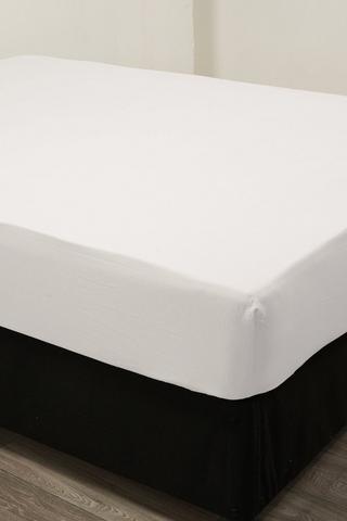 POLYESTER COTTONLIKE FITTED SHEET