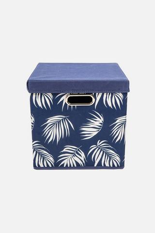 FOLDABLE STORAGE BOX