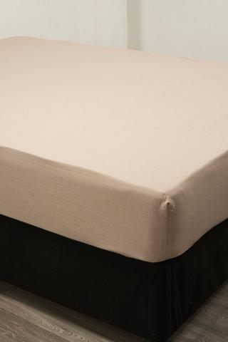 POLYESTER FITTED SHEET
