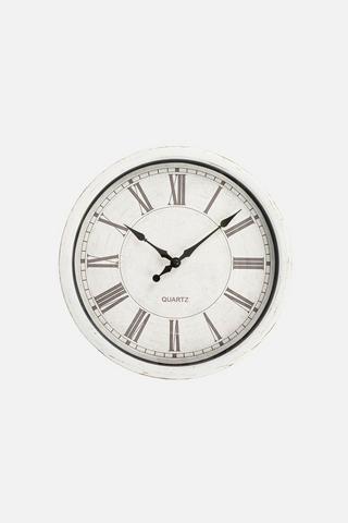 PRINTED GRAND HOTEL CLOCK 30CM