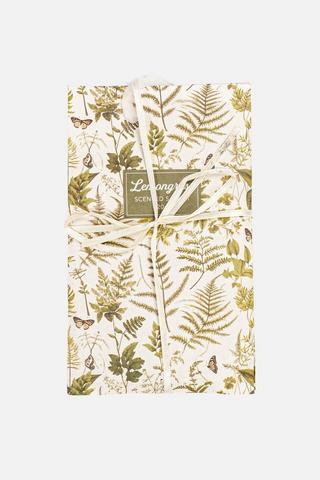 2 PACK LEMONGRASS SCENTED FRAGRANCE SACHETS