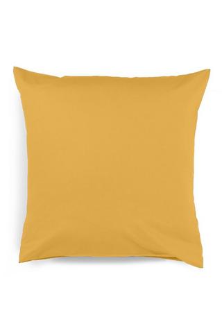 POLYESTER CONTINENTAL PILLOWCASE - 1 - Ochre