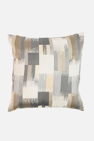 HEX JACQUARD SCATTER COVER 50X50CM