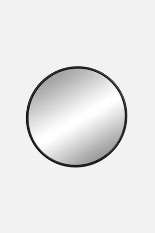 76CM METALLIC DECORATIVE MIRROR