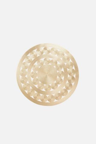 ELLE METALLIC PLACEMAT